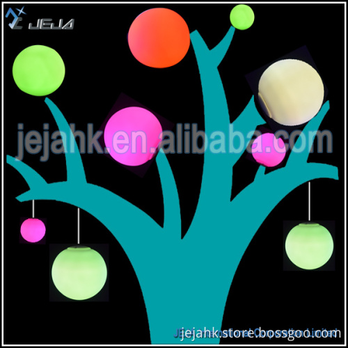 Promotion Gift Plastic Christmas Ball Hanging Ornaments